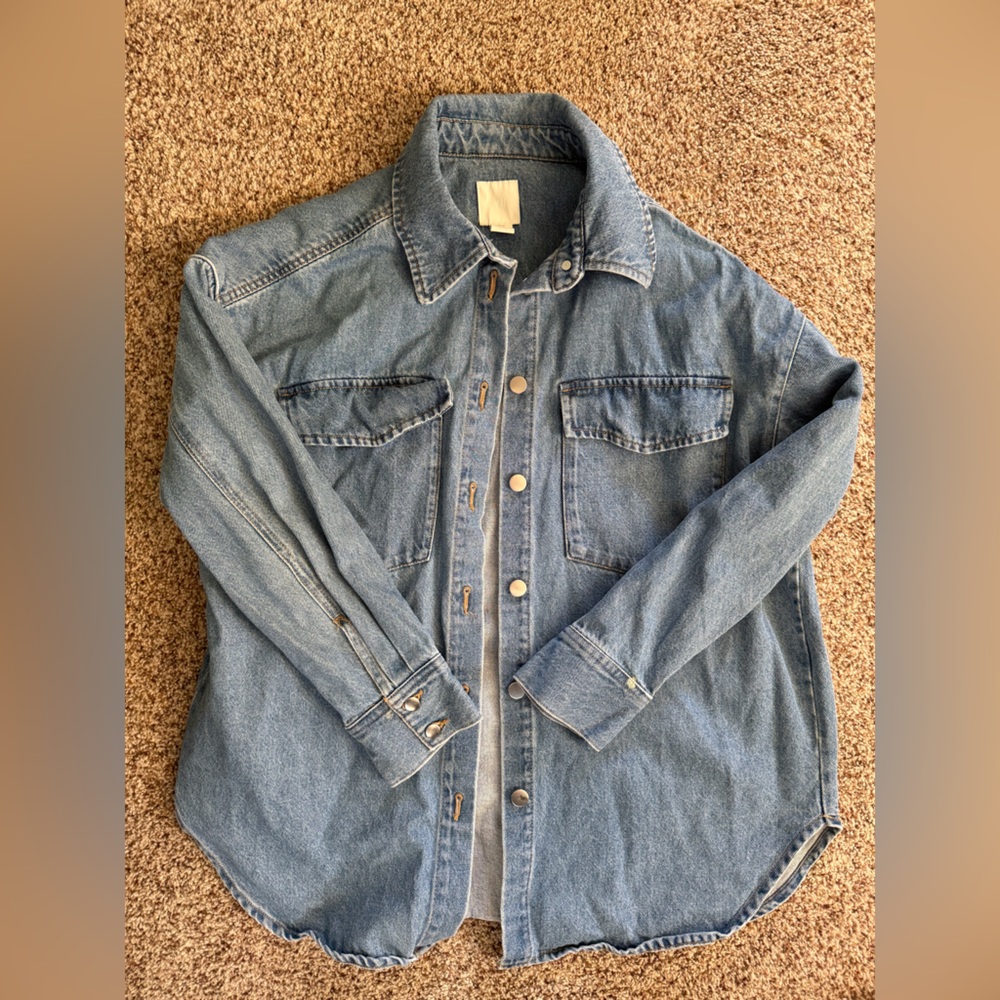 H&M Oversized Jean Jacket - Women’s